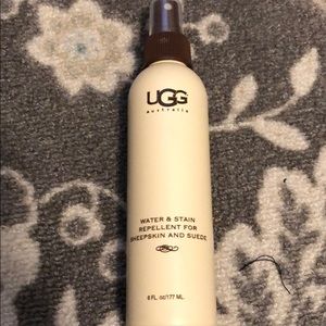 ugg water and stain repellent